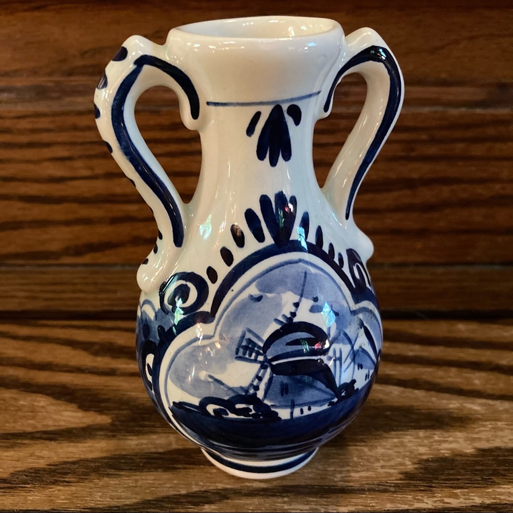 Blue Delft Vase